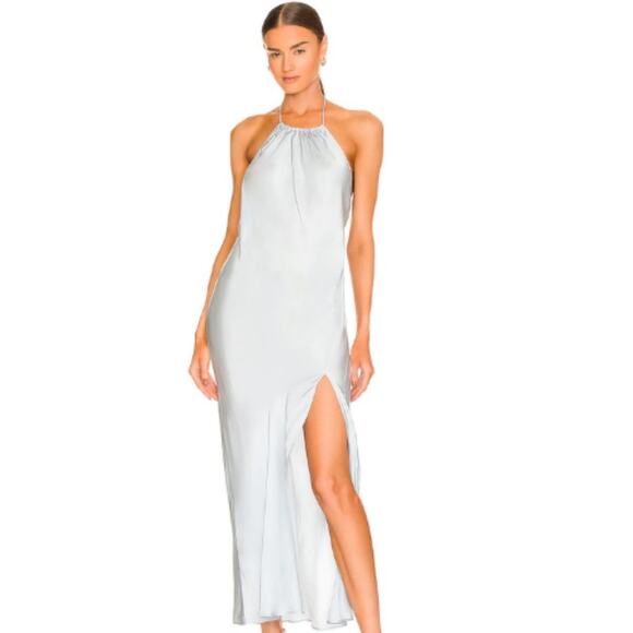 Song of Style Rosalind Maxi Dress in Baby Blue NWT SIze XS - Picture 1 of 3
